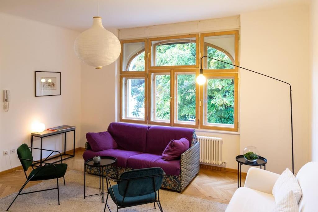 Cityappartment Villa Landeck Merano Eksteriør billede