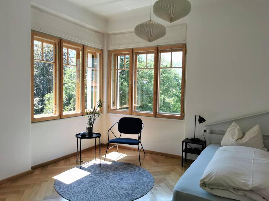 Cityappartment Villa Landeck Merano Eksteriør billede